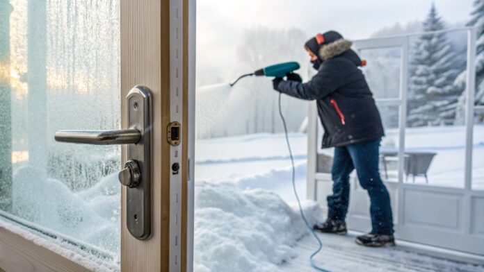 Как открыть замерзший замок в доме: советы по разжижению льда и безопасному вскрытию
