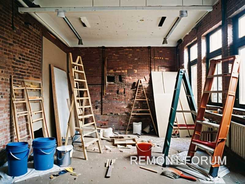 Подготовка поверхности стены перед укладкой декоративного покрытия