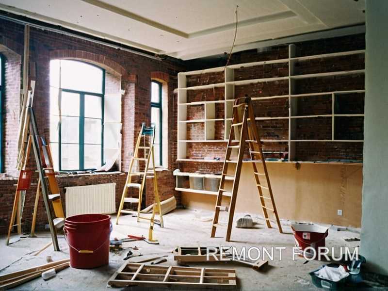 Разметка и проверка ровности