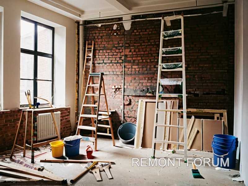 Правильная разметка стены для ровной укладки плитки