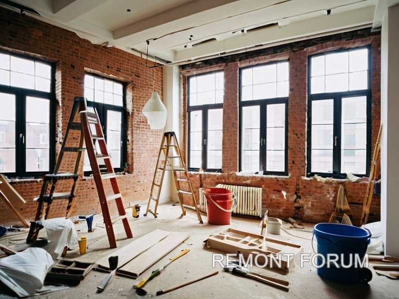 Как правильно комбинировать разные обои на одной стене