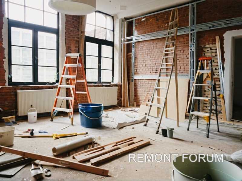 Грунтовка стен для улучшения сцепления в условиях высокой влажности