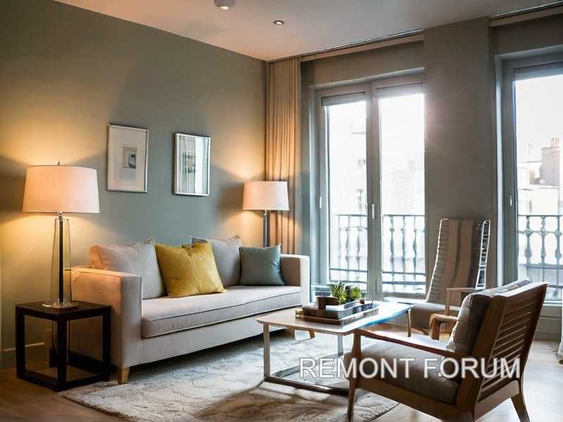 Таблица рекомендаций по организации пространства