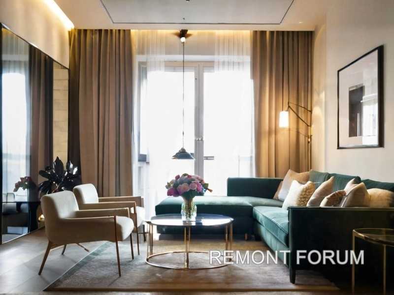 Узкие или арочные окна