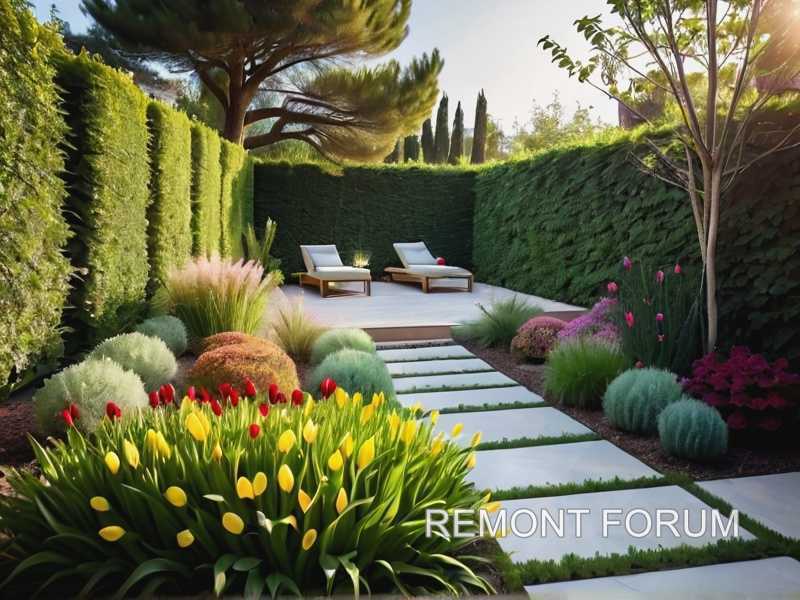 Подбор растений по сезонам