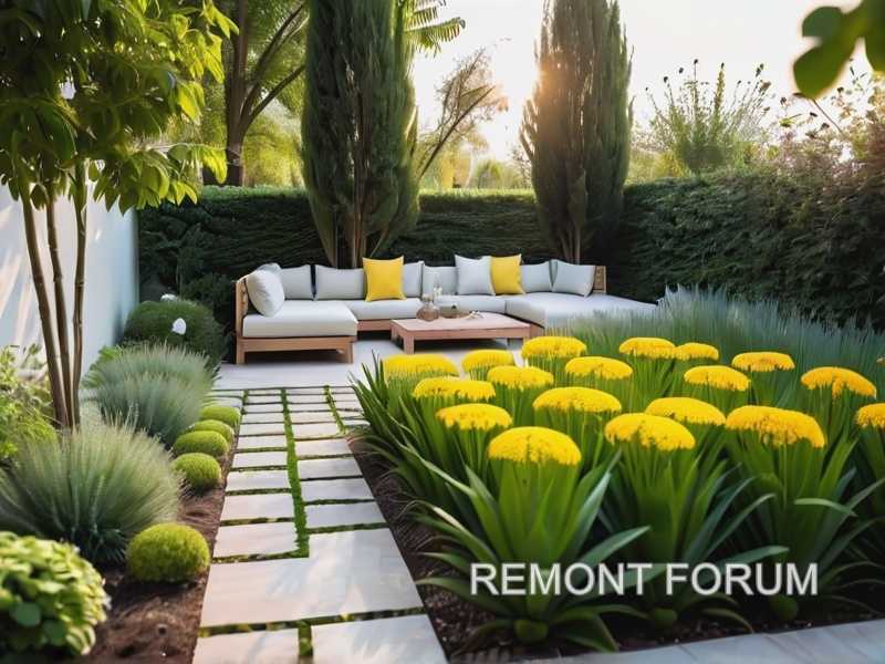 Подбор растений, устойчивых к засухе для гравийного сада