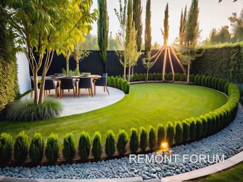 Использование солнечных батарей в освещении садовых дорожек и клумб