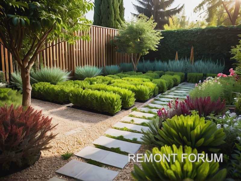 Деревья для посадки вдоль забора в тени и на солнце