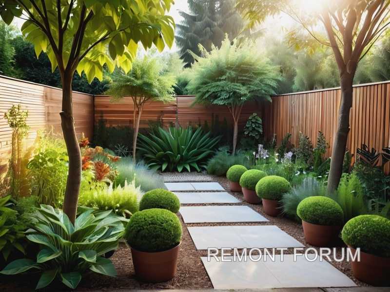 Хвойные как основа структуры