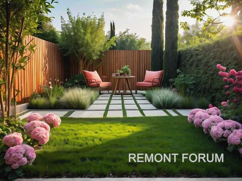 Монтаж освещения на участке с перепадами высот