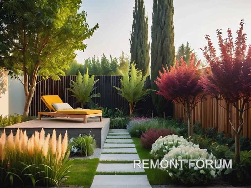 Секреты сочетания декоративных заборчиков с растениями