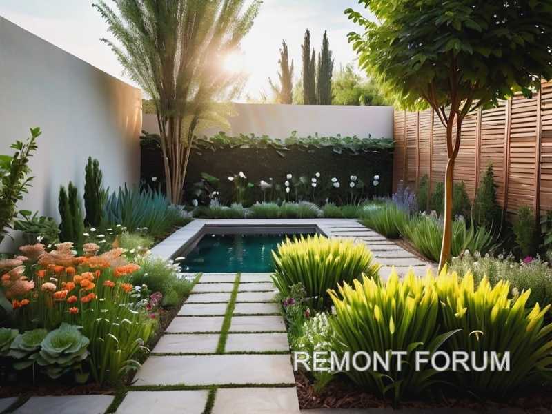 Выбор кустарников в зависимости от деревьев