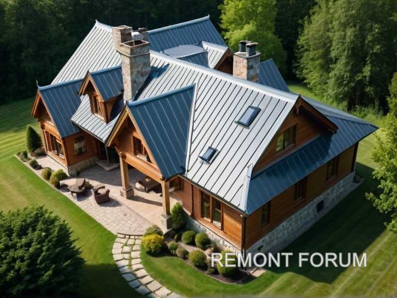 Учет формы кровли