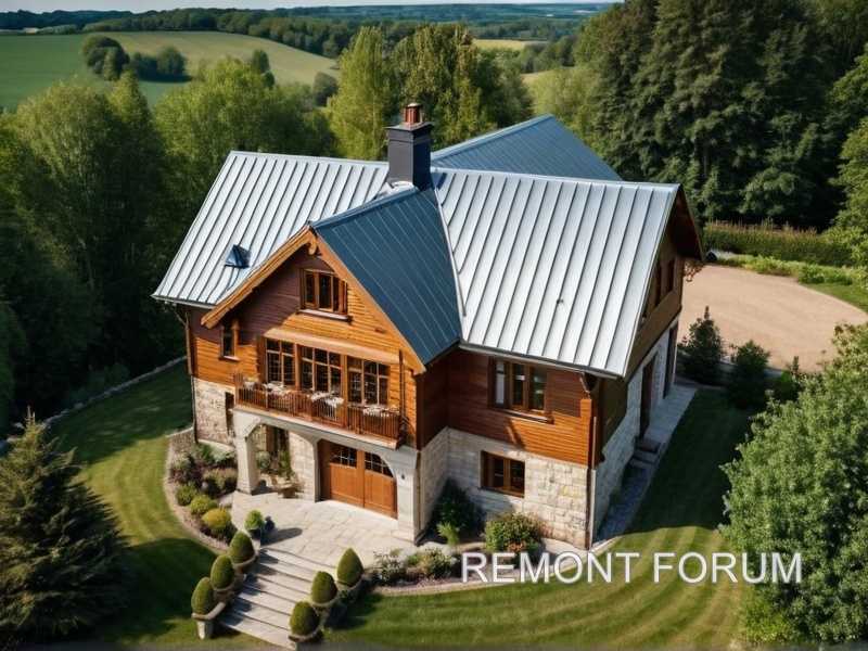 Средства крепления и фиксации элементов кровли с зазором