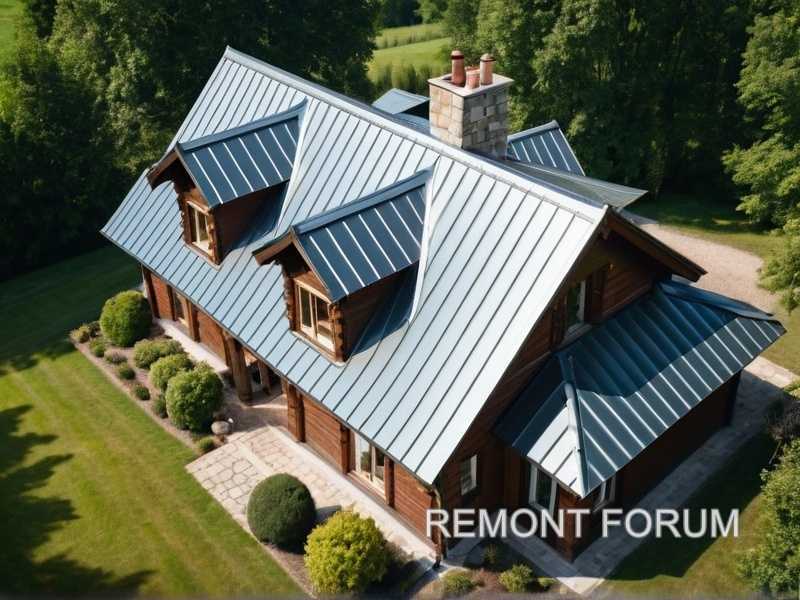 Типы покрытий для вальмовой крыши: что лучше использовать