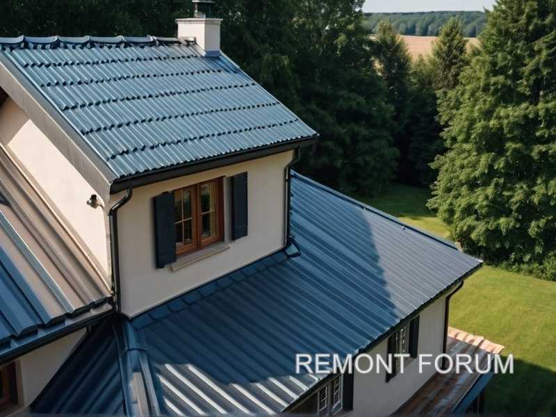 На что обращать внимание при выборе кровли для сложной конструкции
