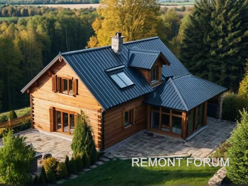 Плоская крыша