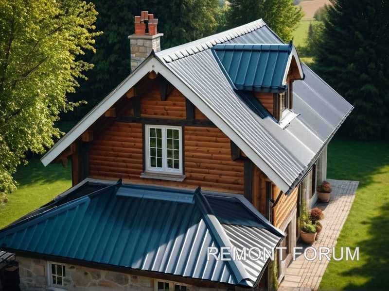 Выбор материалов для угловых участков