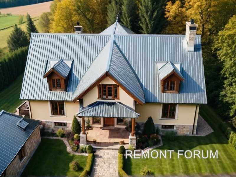 Преимущества комбинированных кровель по сравнению с традиционными