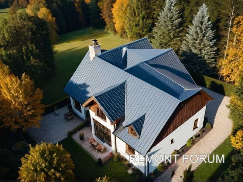 Минимальная и рекомендуемая толщина кровельных материалов при укладке на обрешётку