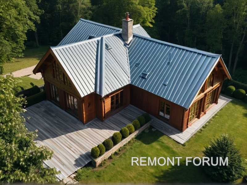 Параметры укладки стропил в зависимости от типа кровли