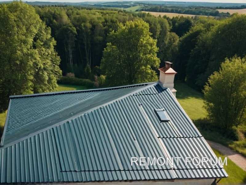 Проверка состояния старого покрытия перед монтажом профнастила