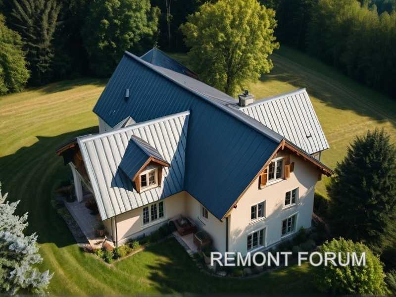 Особенности использования герметиков при ремонте старой кровли