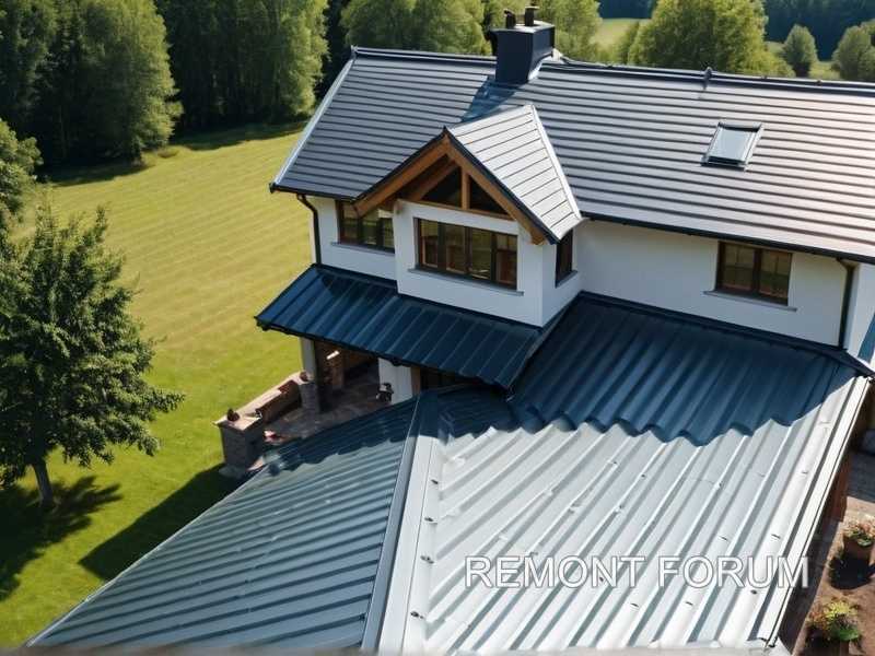 3. Игнорирование нагрузок на коньковую часть и карниз