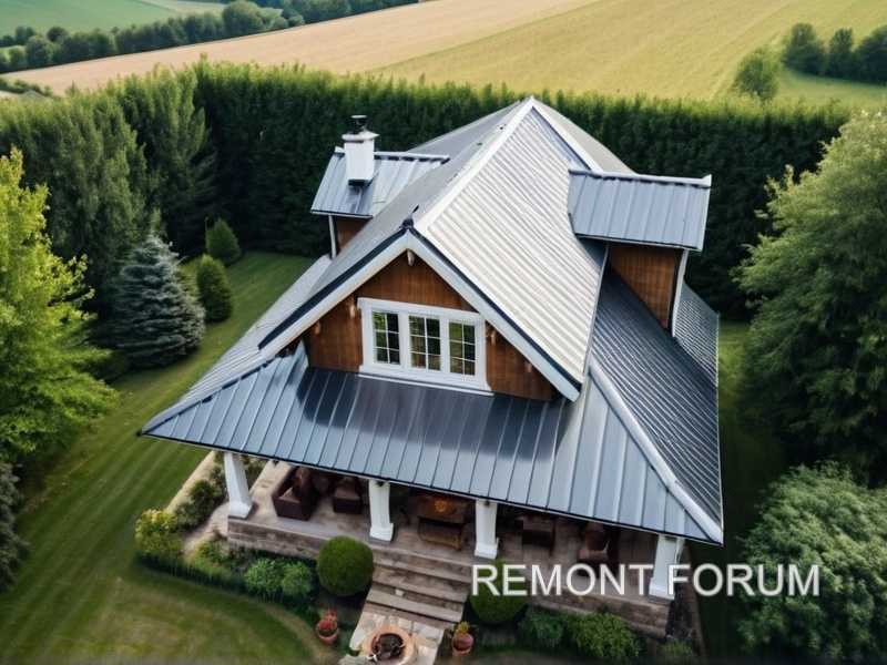 Как инверсионная кровля влияет на энергоэффективность здания