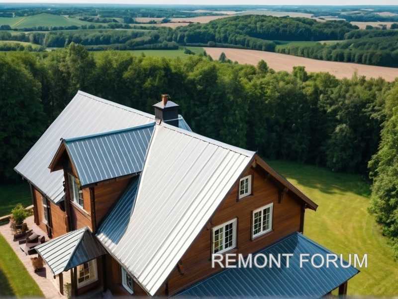 Устойчивость разных кровельных покрытий к ветровым нагрузкам на крутых скатах