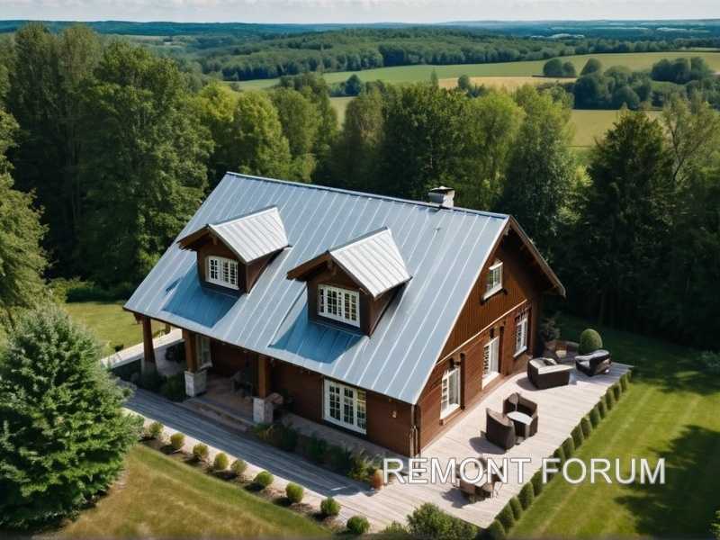 1. Регулярная проверка состояния кровли