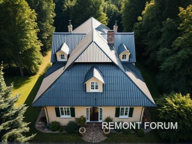 Правила ухода и ремонта металлочерепицы для продления срока службы