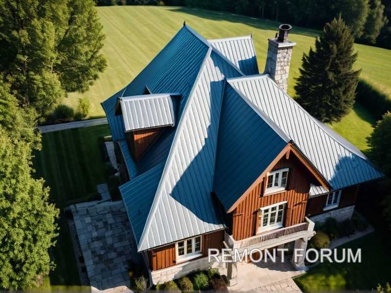 Ремонт вальмовой крыши: что делать в случае повреждений