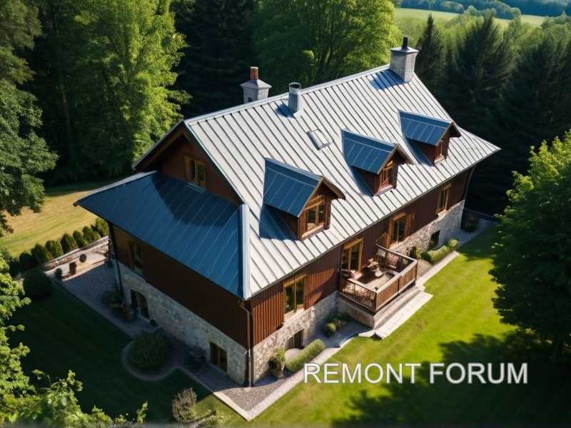 Кровельные материалы и их способность регулировать влажность внутри дома