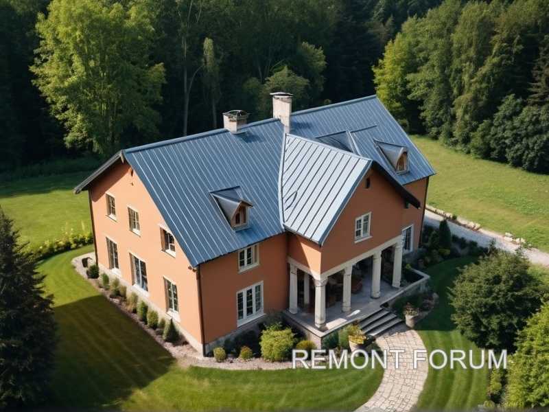 Как фальцевая кровля защищает дом от внешних воздействий