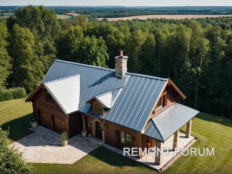 Как учесть вес покрытия при нестандартных конструкциях крыш