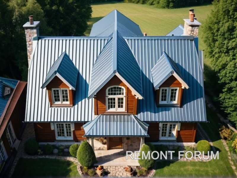 Проверка состояния кровли после завершения строительных мероприятий