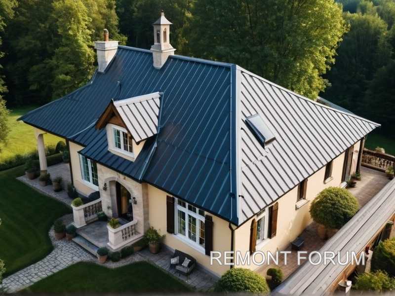 Рейтинг популярных материалов для крыши в регионах с холодными зимами