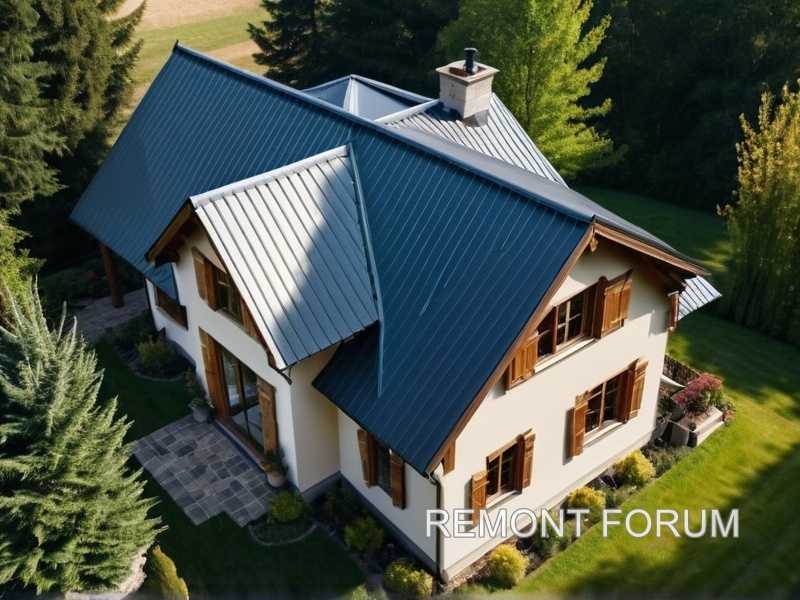 Какие кровельные материалы можно укладывать в дождь