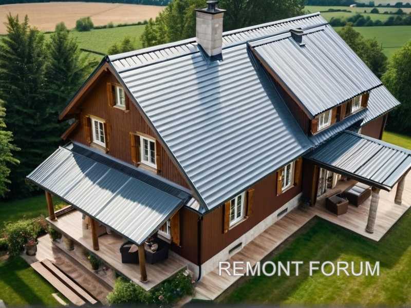 Что происходит с водосточной системой при резком сходе снега
