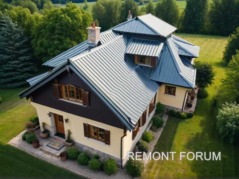 5. Карнизы с интегрированной вентиляцией