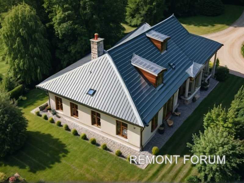 Как выбрать кровельное покрытие для региона с частыми дождями