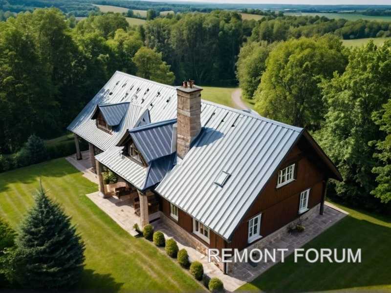 Роль стропильной системы в устойчивости крыши к ветру