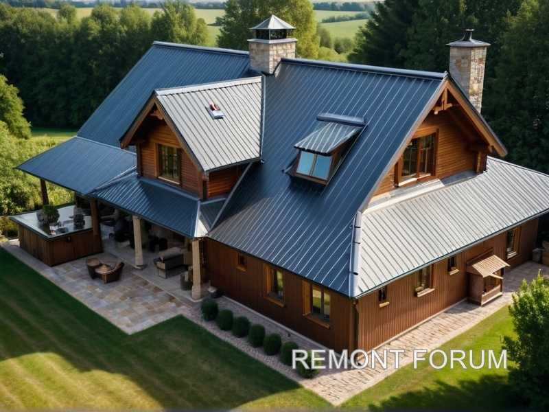 Подбор материалов для водостоков