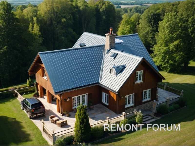 Какой класс пожарной безопасности должен иметь кровельный материал для дома в зоне риска