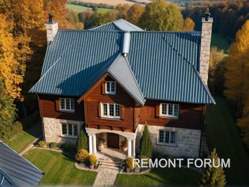 Как учесть нагрузку на крышу при выборе материала