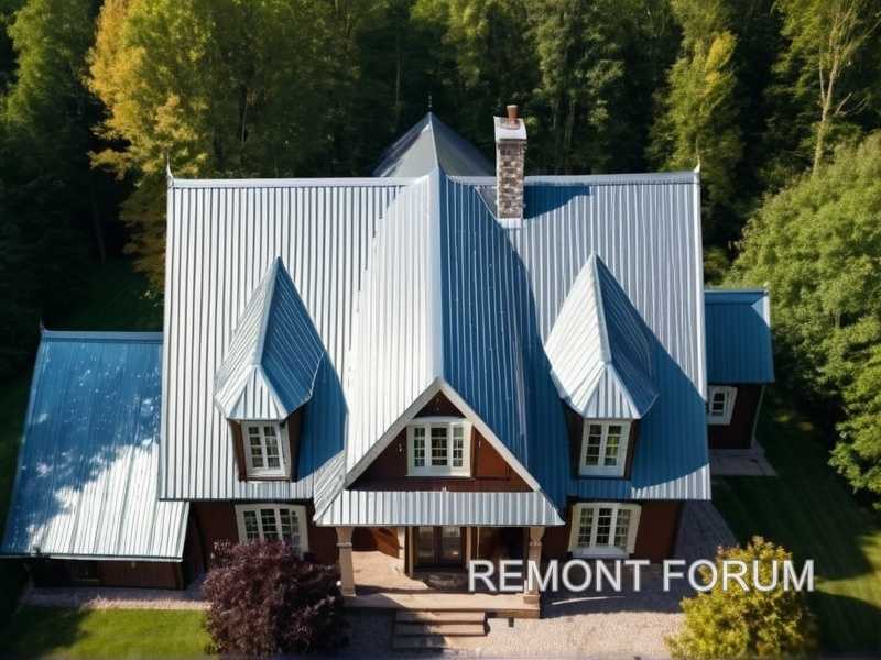 Выбор материала кровли с учетом отражения солнечных лучей от соседних зданий