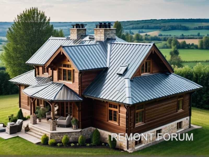 Когда укладка профнастила поверх старой кровли запрещена строительными нормами