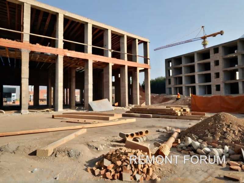 Какие материалы лучше использовать для пола в помещениях с высокой проходимостью