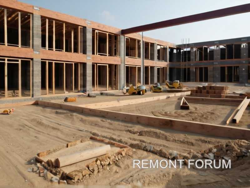 Выравнивание и подготовка основания